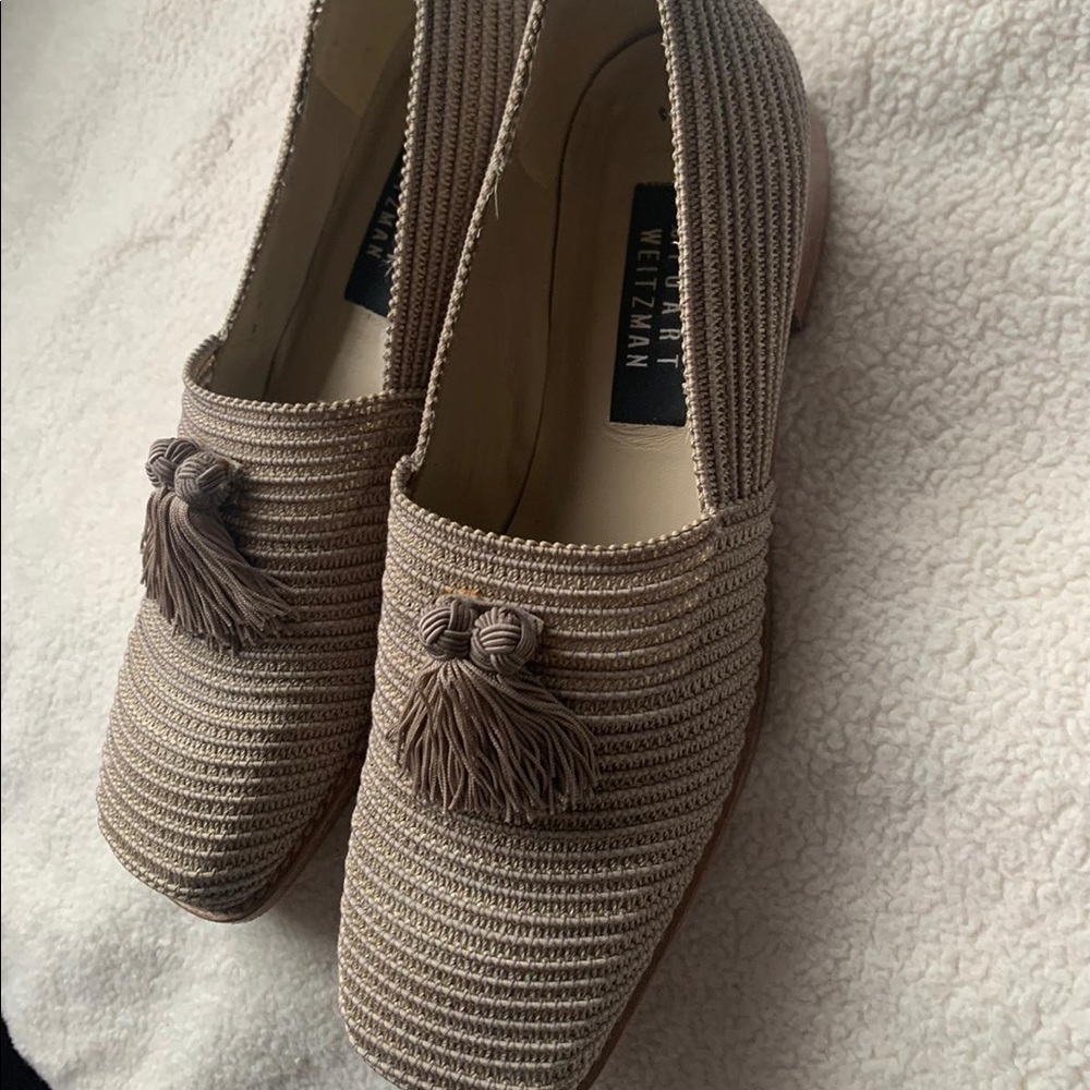 Stuart weitzman loafers 👀